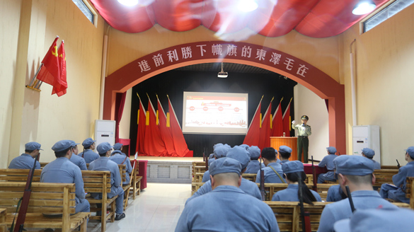 工业集团团委开展“学史正当时,迎五四传承使命”教育实践活动