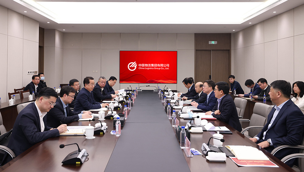 李洪凤、廖家生会见山东省委副书记、青岛市委书记陆治原