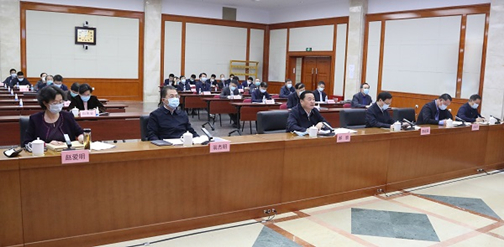 国资委召开部分重点行业中央企业经济运行工作座谈会