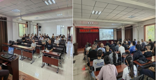 警示在心 责任落肩 ---太原轨枕公司组织观看安全生产警示教育片